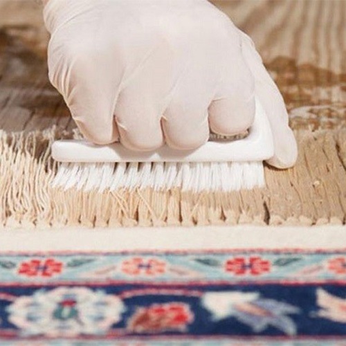 علت زرد شدن ریشه فرش بعد از شستشو