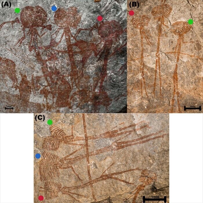 راز نقاشی‌‌های ترسناک باستانی که در آفریقا پیدا شد چیست؟