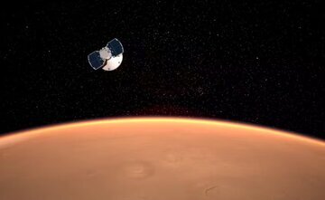 گاف بزرگ ناسا در نزدیکی مریخ