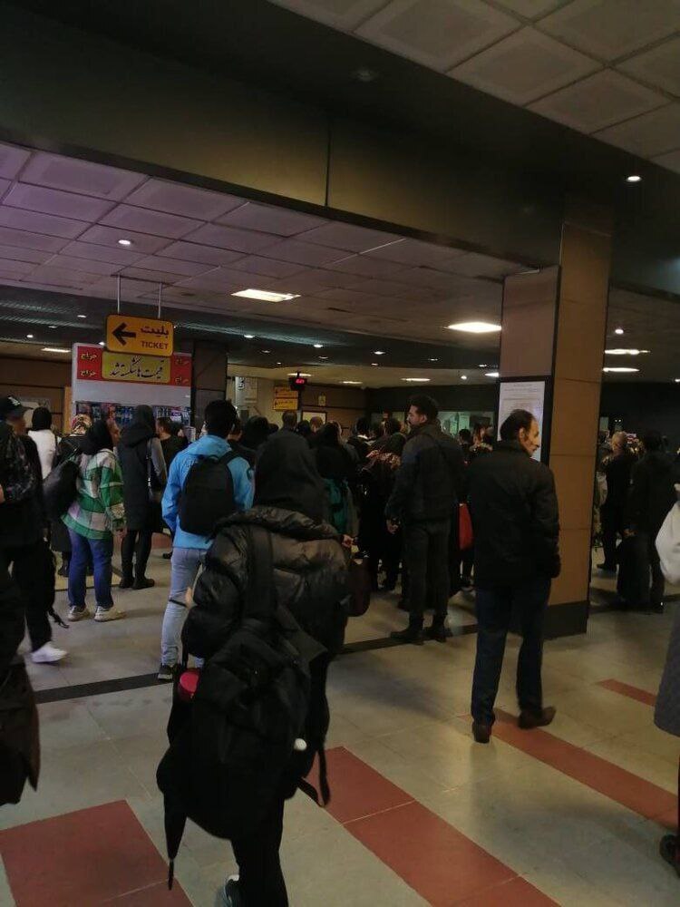 اتفاق تلخ و غم‌انگیزی که امروز در مترو تهران افتاد