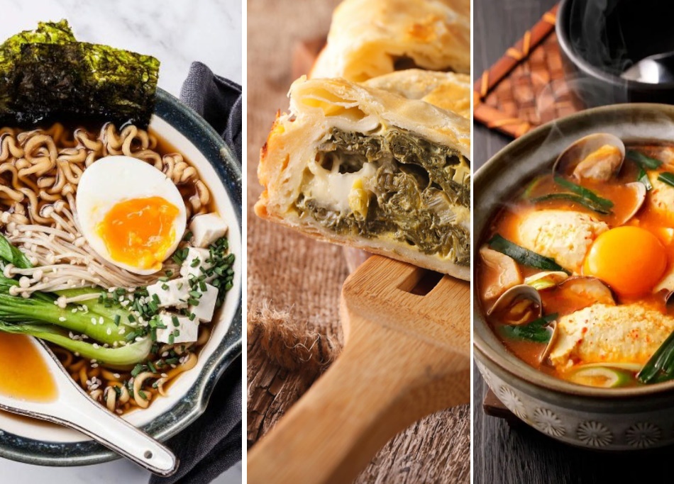رتبه بندی ۵ کشور برتر جهان با سالم‌ترین غذا‌ها (روزیاتو)