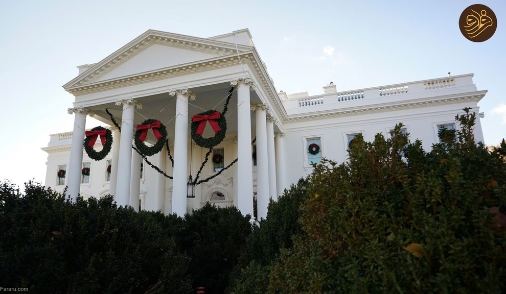رونمایی جیل بایدن از تزئینات کریسمس کاخ سفید (فرارو)