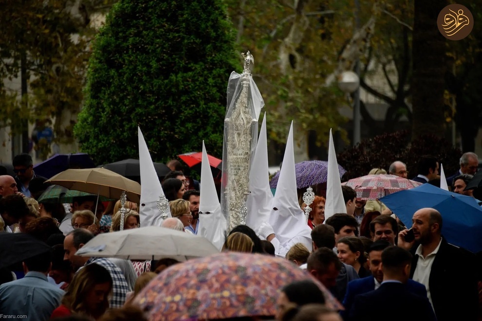 طوفان مراسم عید پاک در اسپانیا را لغو کرد (فرارو)