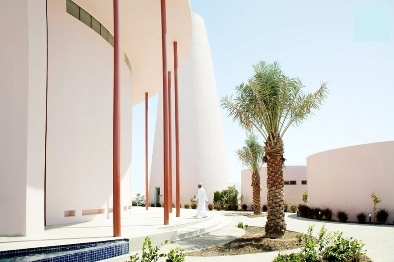 معماری متفاوت یک «مسجد» مدرن در عمان (فرادید)