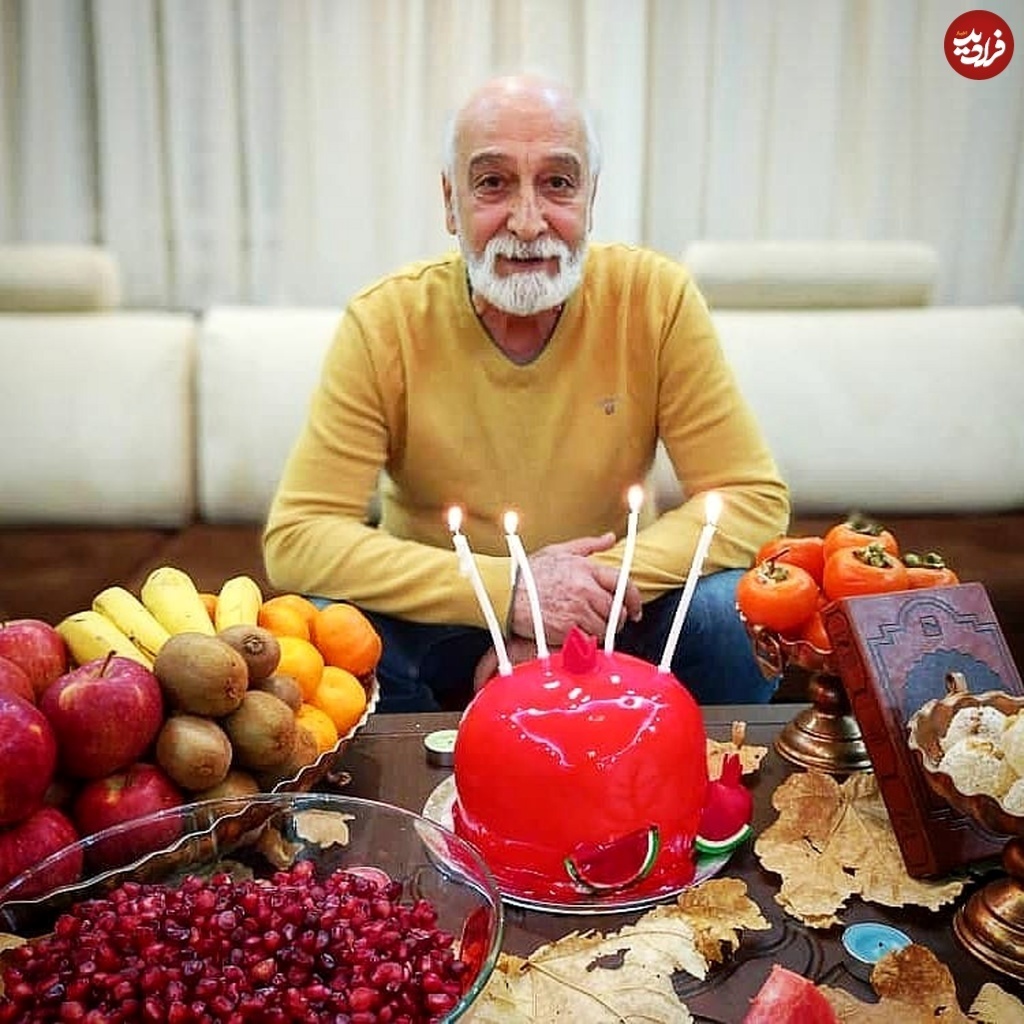 تصویری متفاوت از بازیگر سریال یوسف پیامبر در ۷۱ سالگی