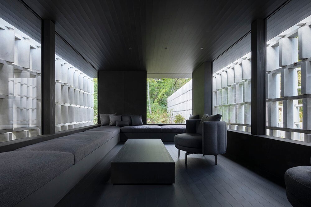استفاده از ماده جدید CO2-SUICOM در ساخت این خانه زیبا ژاپنی (عصرایران)