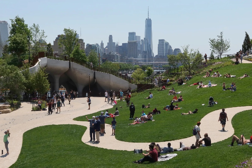 آشنایی با اصول و ضوابط طراحی پارک های شهری