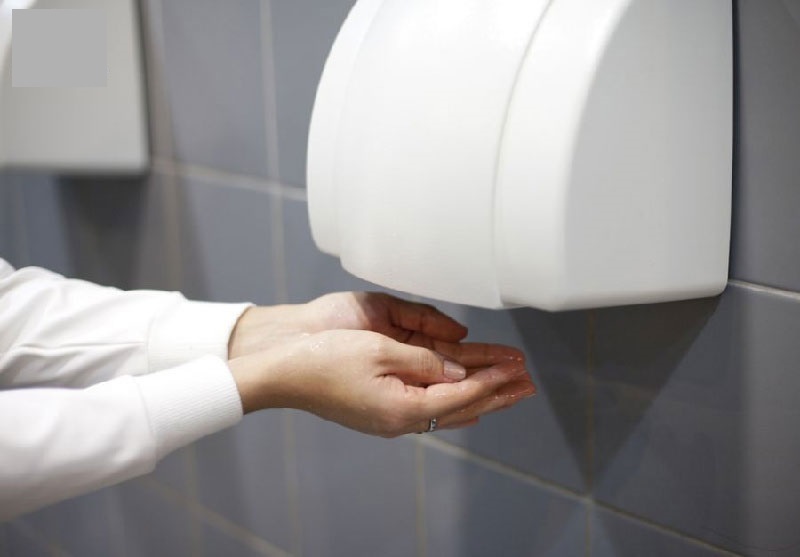 آیا خشک‌کن‌های دست، بهداشتی‌اند؟ (صبح من)