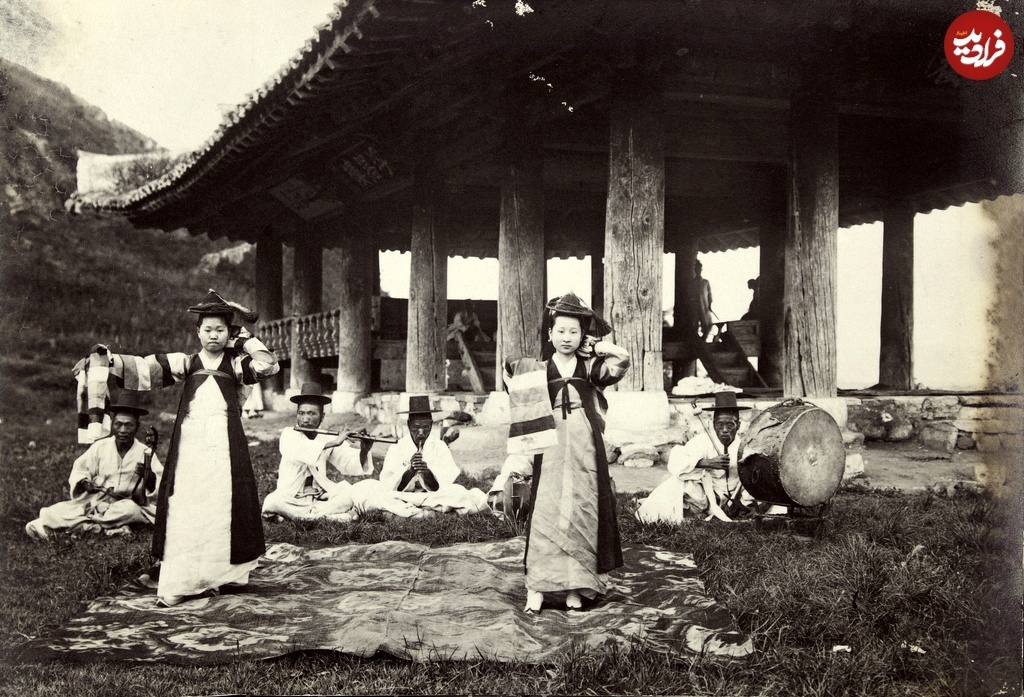 عکس‌های شگفت‌انگیز از کشور «کره»؛ بیش از یک قرن قبل (فرادید)