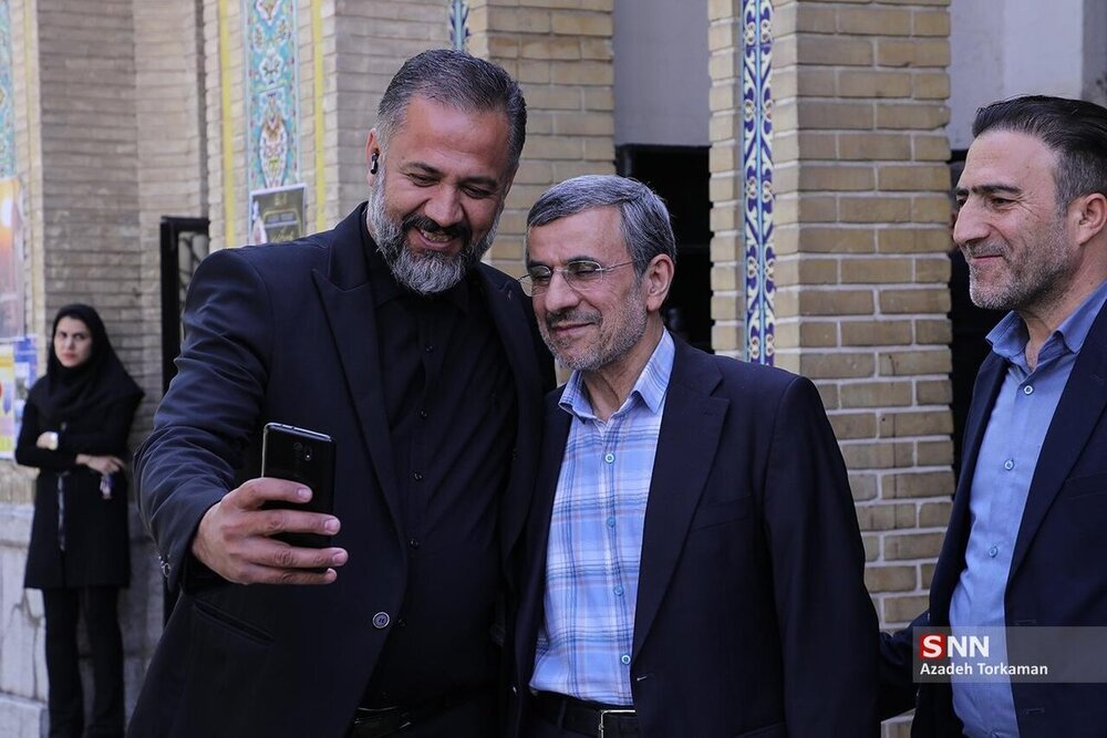 چهره متفاوت احمدی‌نژاد بعد از عمل زیبایی