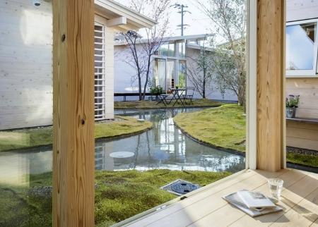 معماری استثنایی و «بهشت‌مانند» یک اقامتگاه اجاره‌ای در ژاپن (بتیوته)