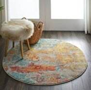 فرش‌های گرد مناسب برای دکوراسیون خانه شما