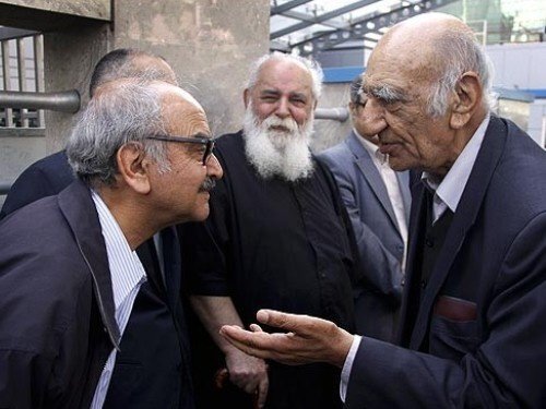 قاب ناب و سنگین از سه چهره معروف ایرانی
