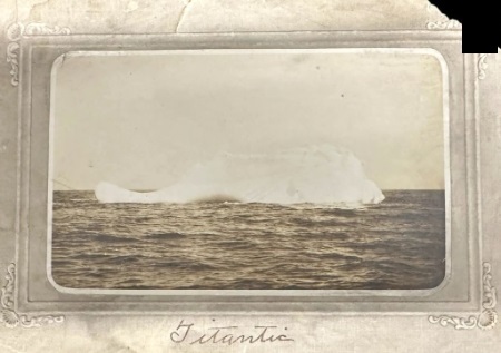 شناسایی قاتل کشتی تایتانیک در یک عکس ۱۱۲ ساله (بیتوته)