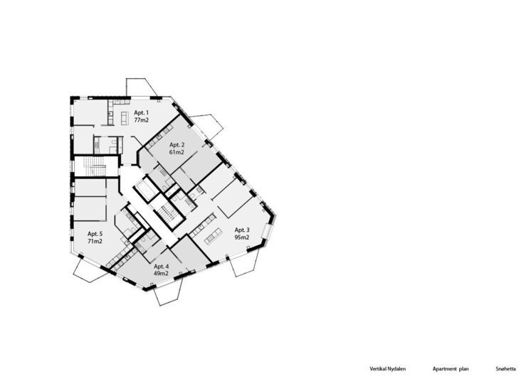 معجزه معماری در اسلو؛ ببینید در دنیا چگونه هوشمندانه آپارتمان می‌سازند (خبرفوری)
