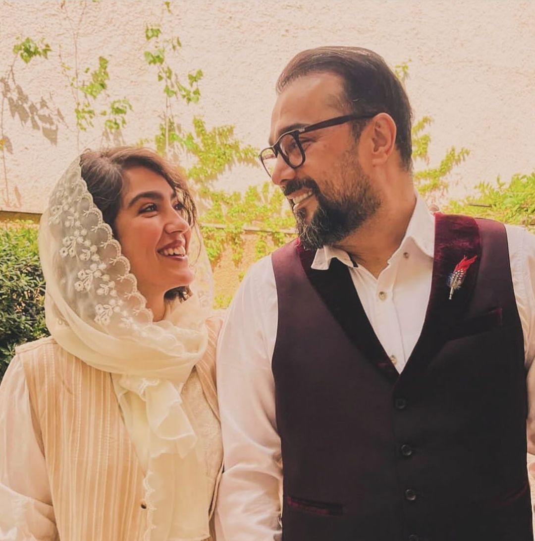 ازدواج سپند امیرسلیمانی با بازیگر مشهور تلویزیون