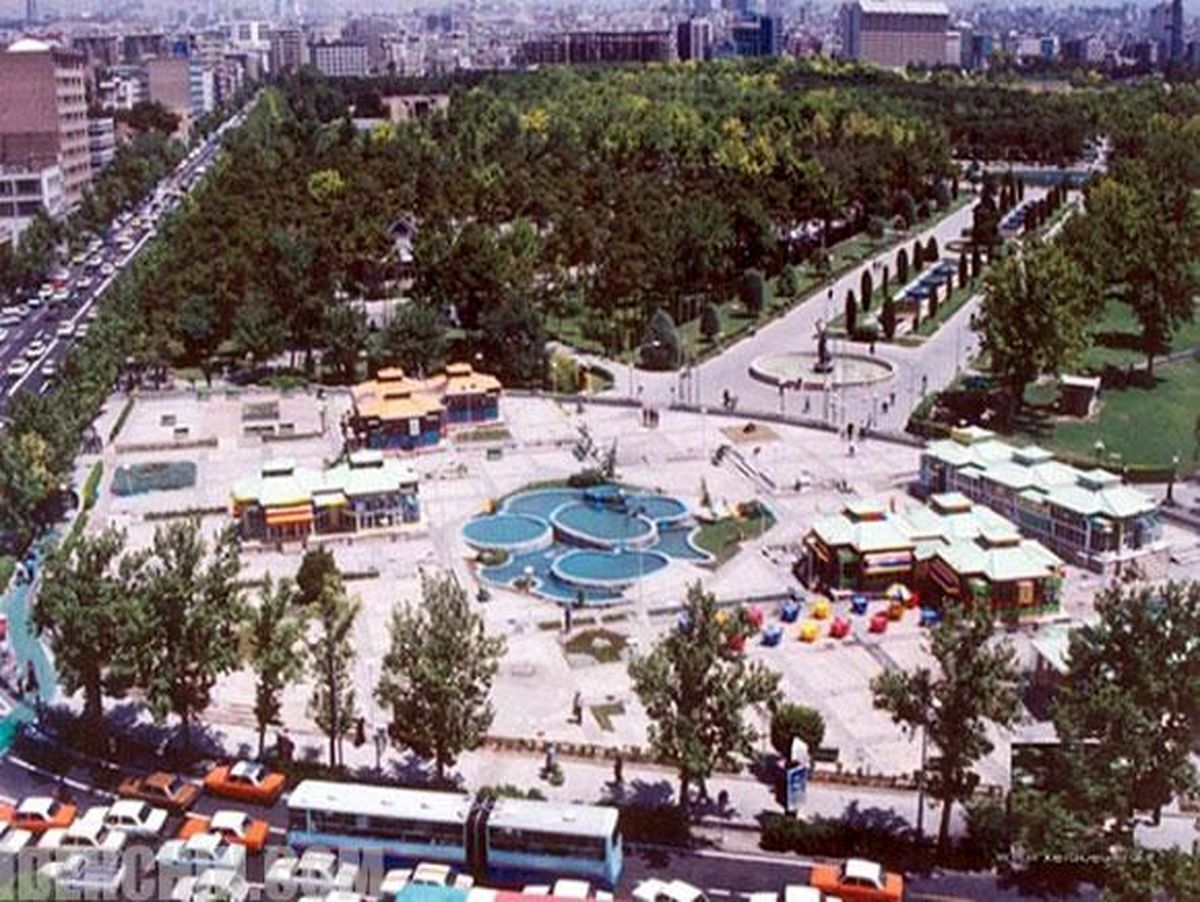 عکس‌های دیدنی از پارک لاله ۹۰ سال پیش (اطلاعات)