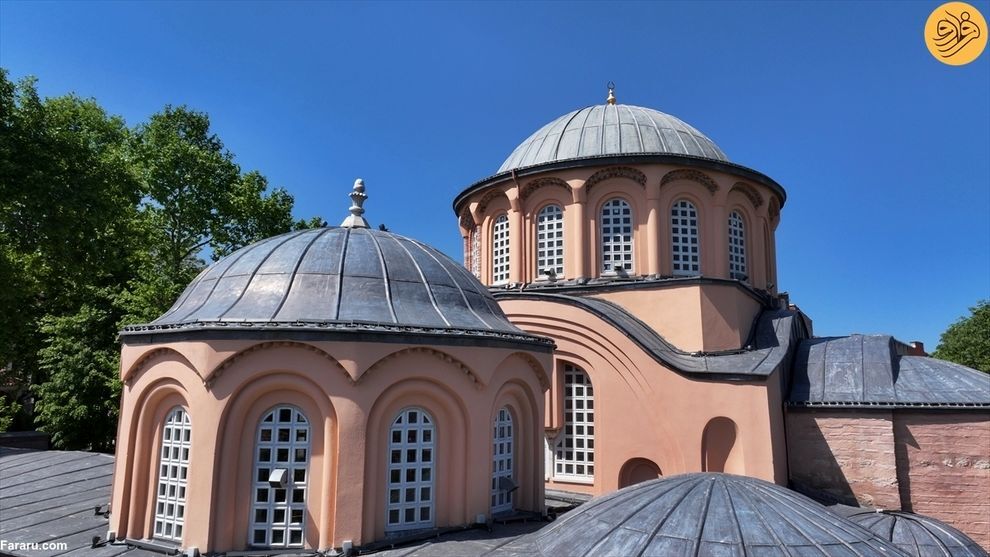 اردوغان کلیسایی در استانبول را به مسجد تبدیل کرد (فرارو)