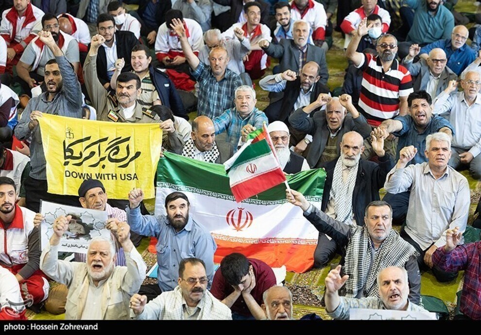 عکس‌های جدید از کاظم صدیقی در نماز جمعه تهران