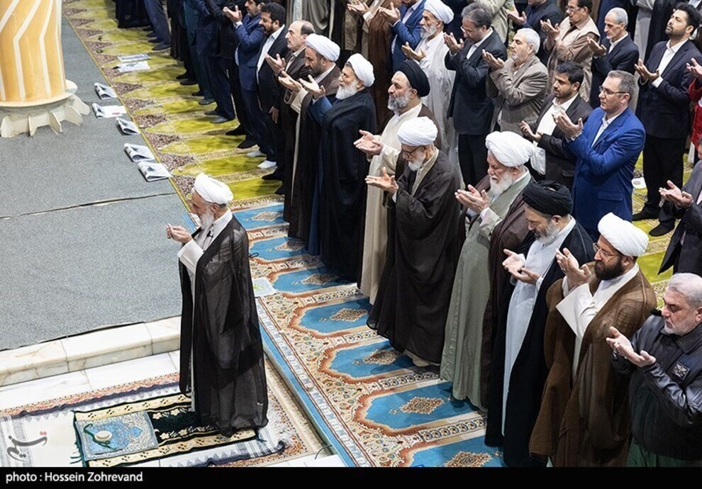 عکس‌های جدید از کاظم صدیقی در نماز جمعه تهران