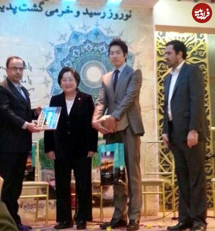 عکس جالب از «جومونگ و مادرش» در سفارت ایران!