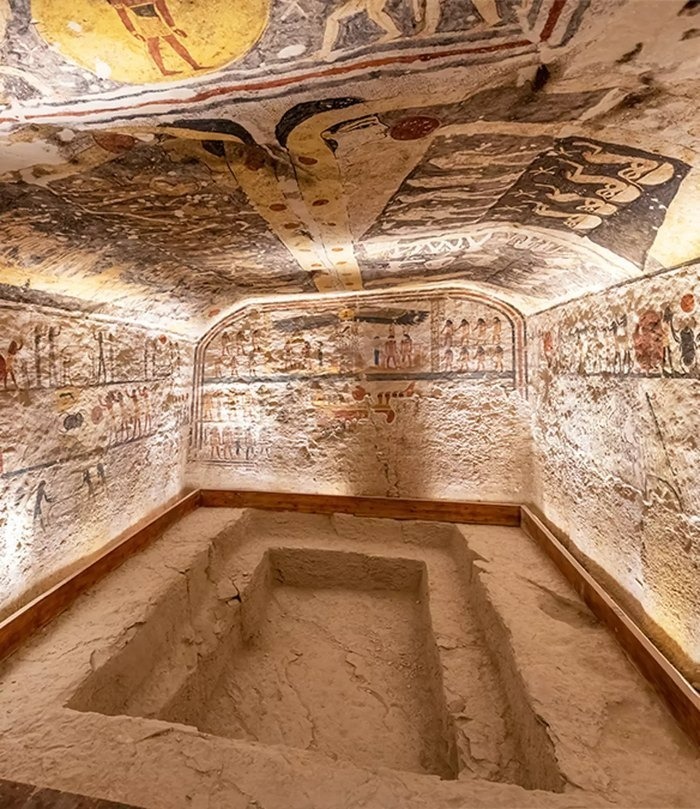 کشف «معجزه» در بقایای مصر باستان
