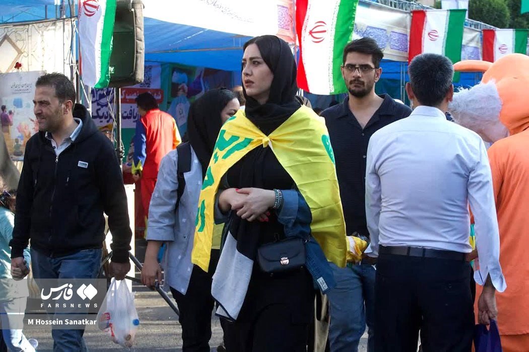 چند تصویر متفاوت از جشن «امام‌ رضایی‌ها» در تهران