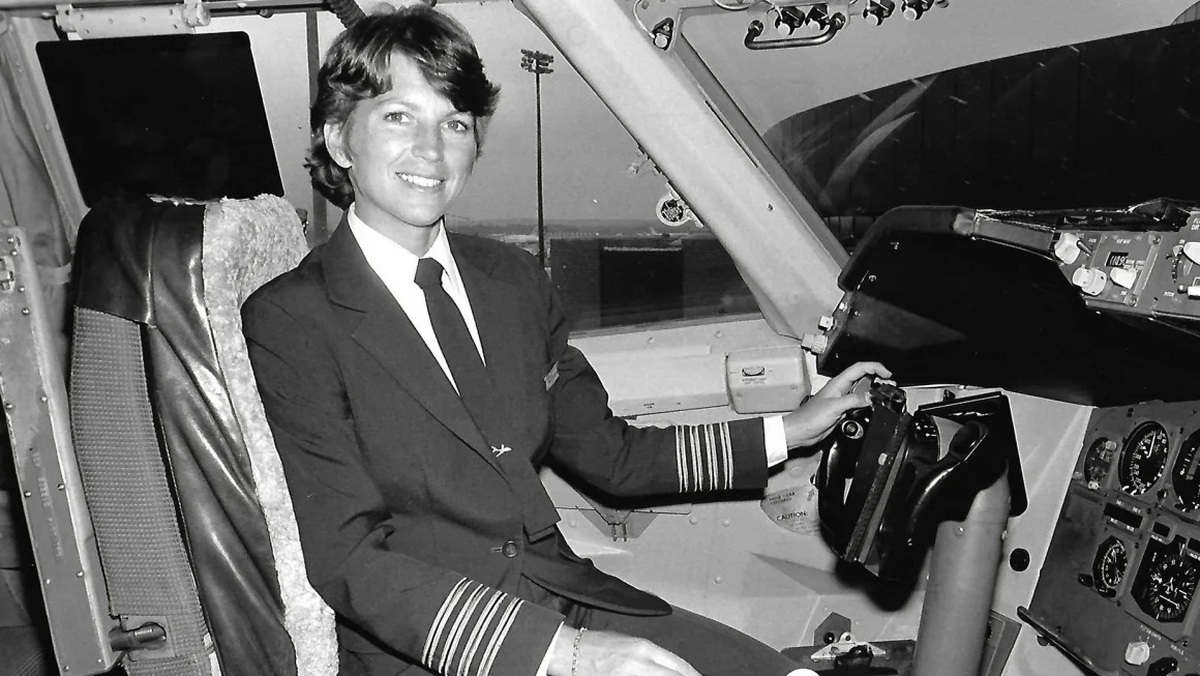 رکورد عجیب یک خلبان زن که سال‌ها مخفی نگه داشته شد