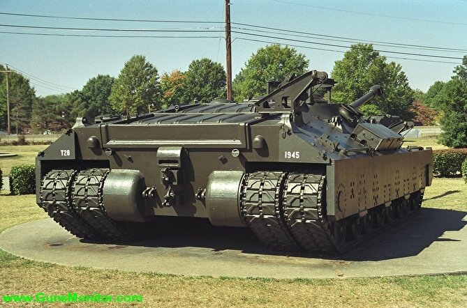 بزرگ‌ترین تانک در تاریخ نظامی آمریکا