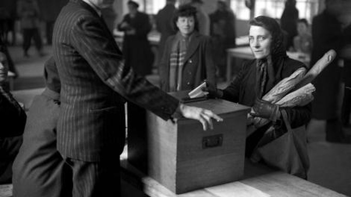 تصاویر قدیمی از مبارزات زنان فرانسه برای گرفتن حق رای (عصرایران)