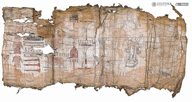 بازیابی دست نوشته‌های رمزی، درباره ظهور و سقوط امپراتوری آزتک