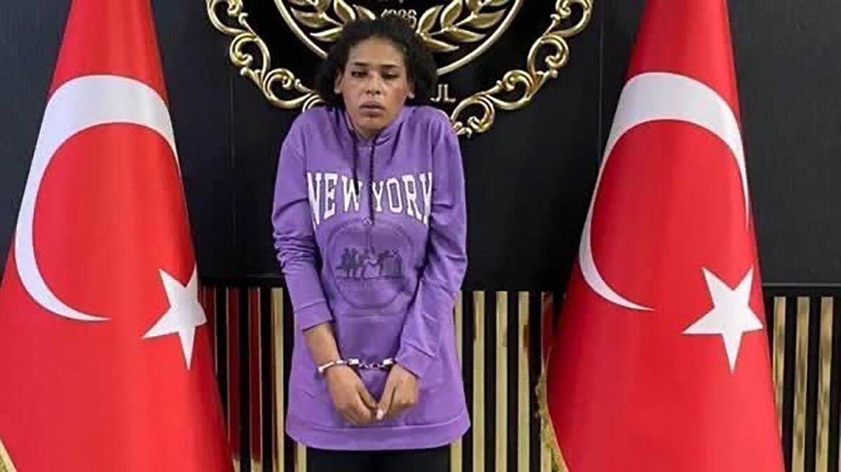 حکم عجیب برای زن بمب‌گذار در ترکیه که جان ۶نفر را گرفت