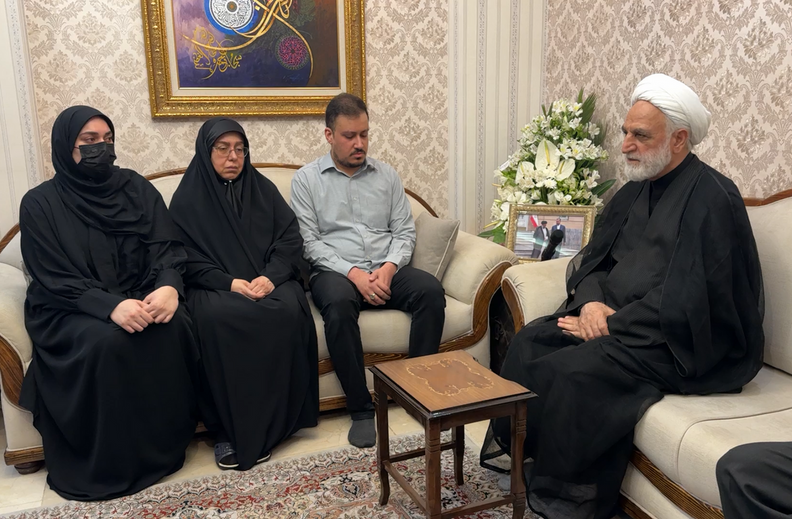 اولین عکس از خانواده وزیر خارجه فقید ایران 