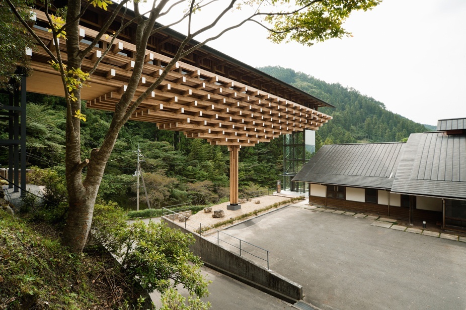 موزه پل چوبی یوسوهارا ؛ اثری جالب از یک معمار مشهور ژاپنی  (عصرایران)