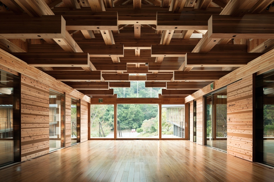 موزه پل چوبی یوسوهارا ؛ اثری جالب از یک معمار مشهور ژاپنی  (عصرایران)