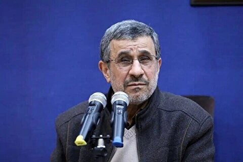 فیگور جالب توجه تکراری انتخاباتی احمدی نژاد
