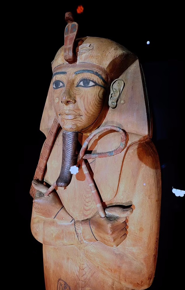 کشف تابوت اصلی قدرتمندترین فرعون مصر باستان (برتین ها)