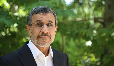 همخوانی عجیب احمدی‌نژاد با خواننده لس‌آنجلسی