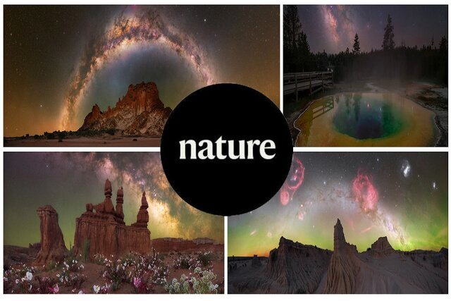 برترین تصاویر علمی ماه از نگاه مجله «نیچر» (ایسنا)