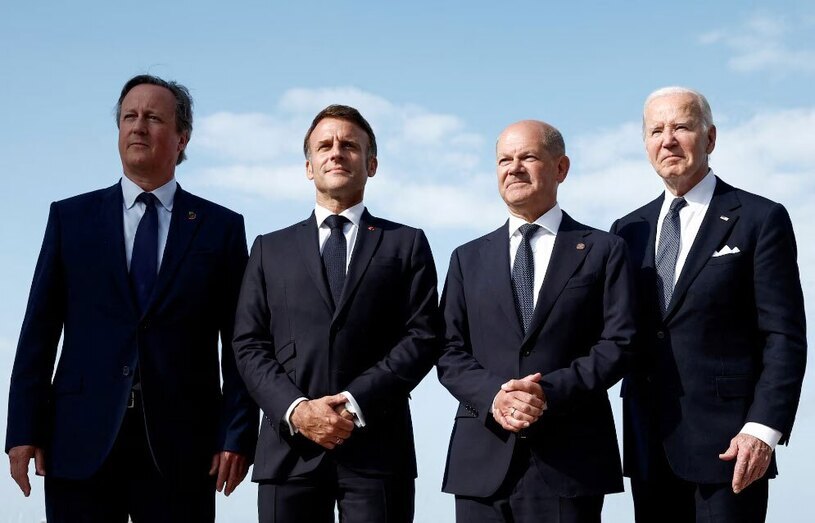 از سفر رهبران غربی به فرانسه تا اوضاع غزه (عصرایران)