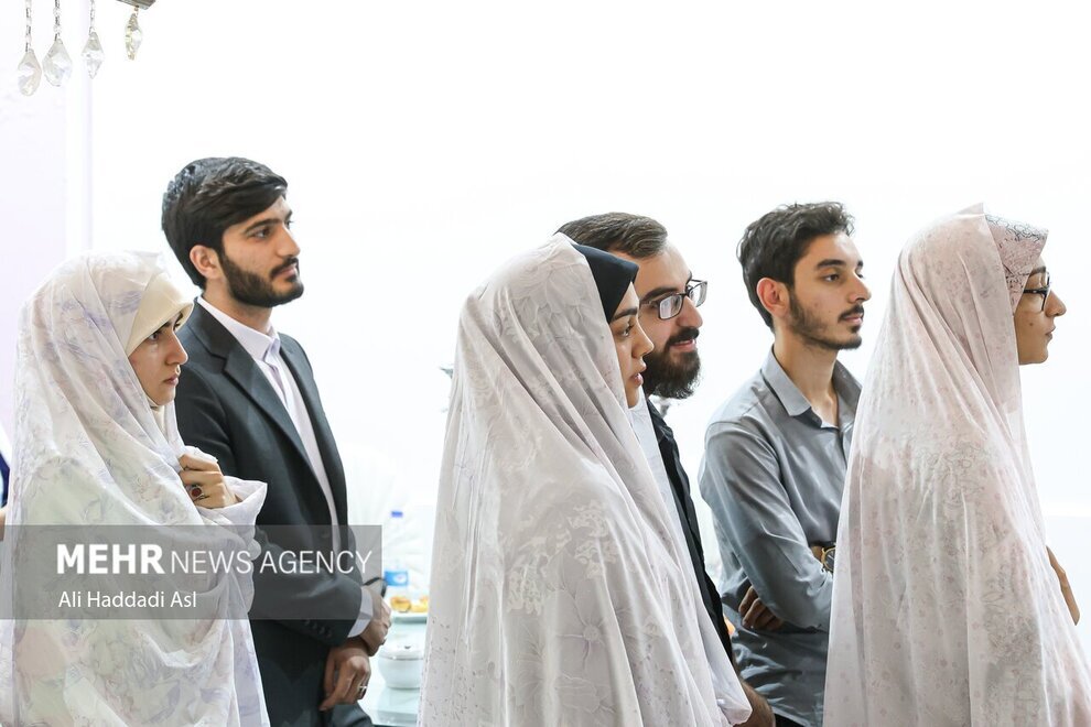 جشن ازدواج دانشجویی دانشگاه امام حسین(ع) (مهر)