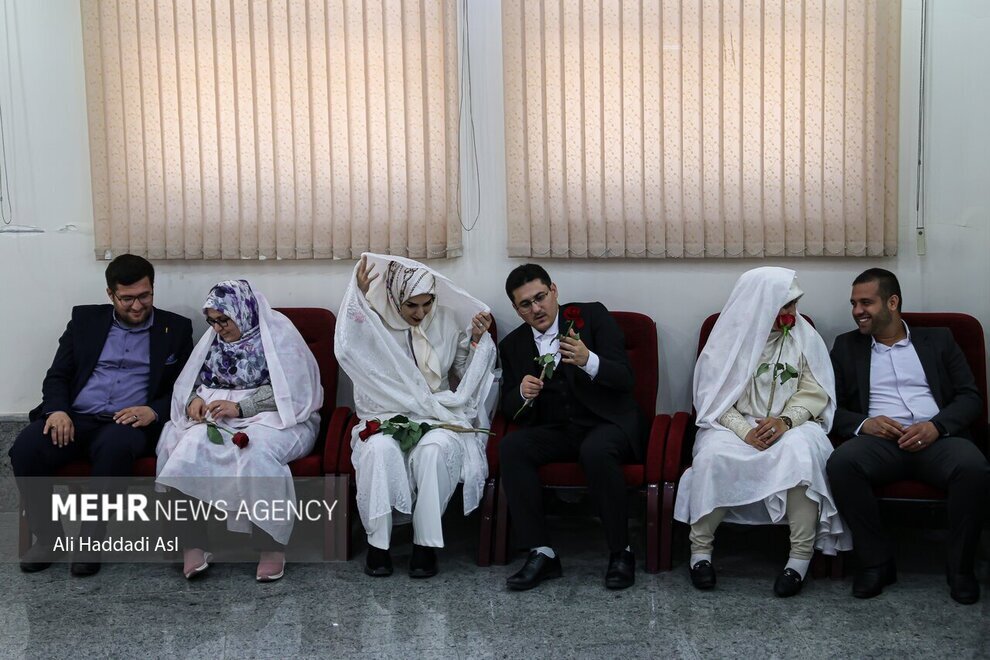 جشن ازدواج دانشجویی دانشگاه امام حسین(ع) (مهر)