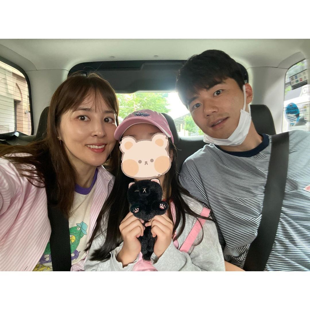 عکس‌های خانوادگی سوسانو در سفر به توکیو