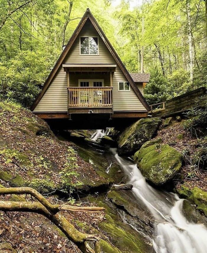 زندگی کردن در این ۱۰ خانه کوچکِ جنگلی، خودِ بهشت است (برترین ها)