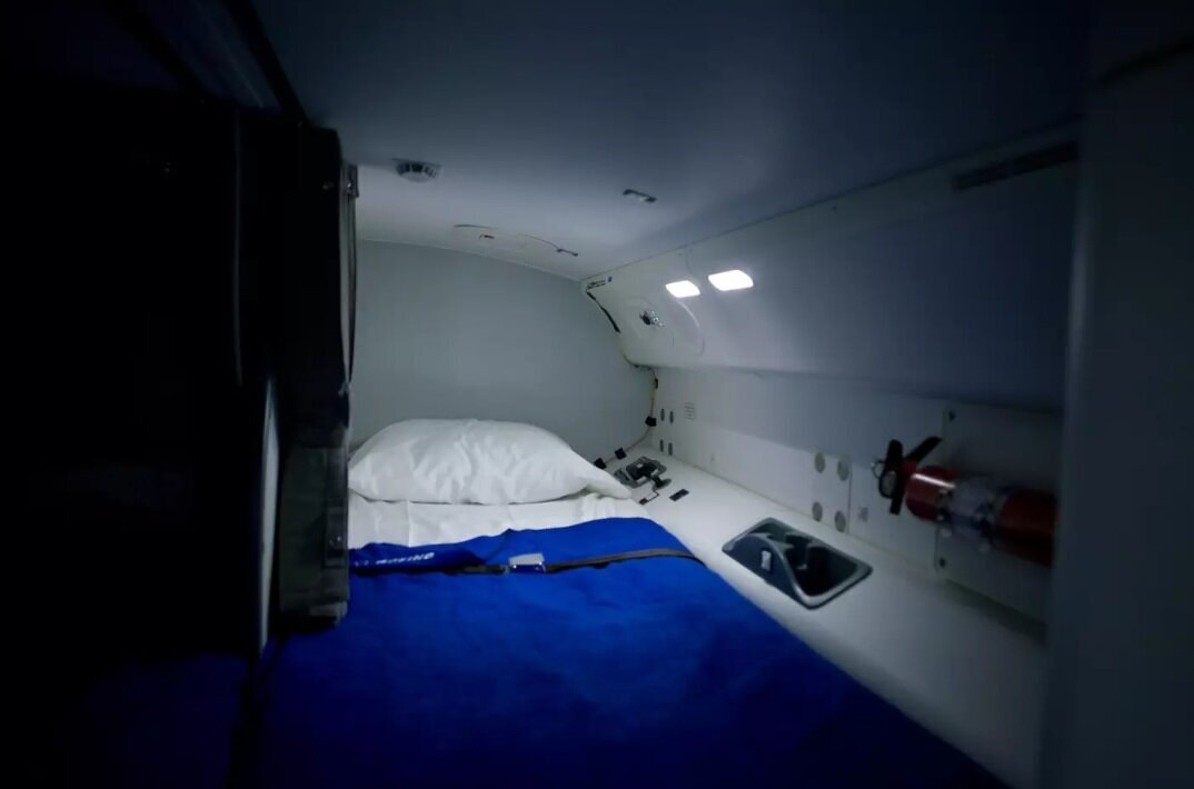 اتاق‌های مخفی هواپیماها برای چه کسانی است؟