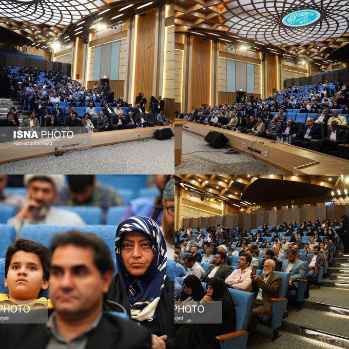 عکس پُرحاشیه از سخنرانی امروزِ جلیلی در دانشگاه تهران