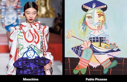 7 لباس خارق‌العاده‌ با الهام از نقاشی‌های مشهور
