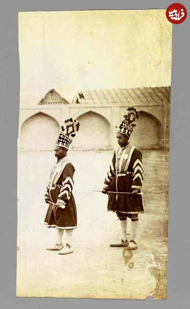 لباس جالب «شاطرها» در دربار ناصرالدین شاه