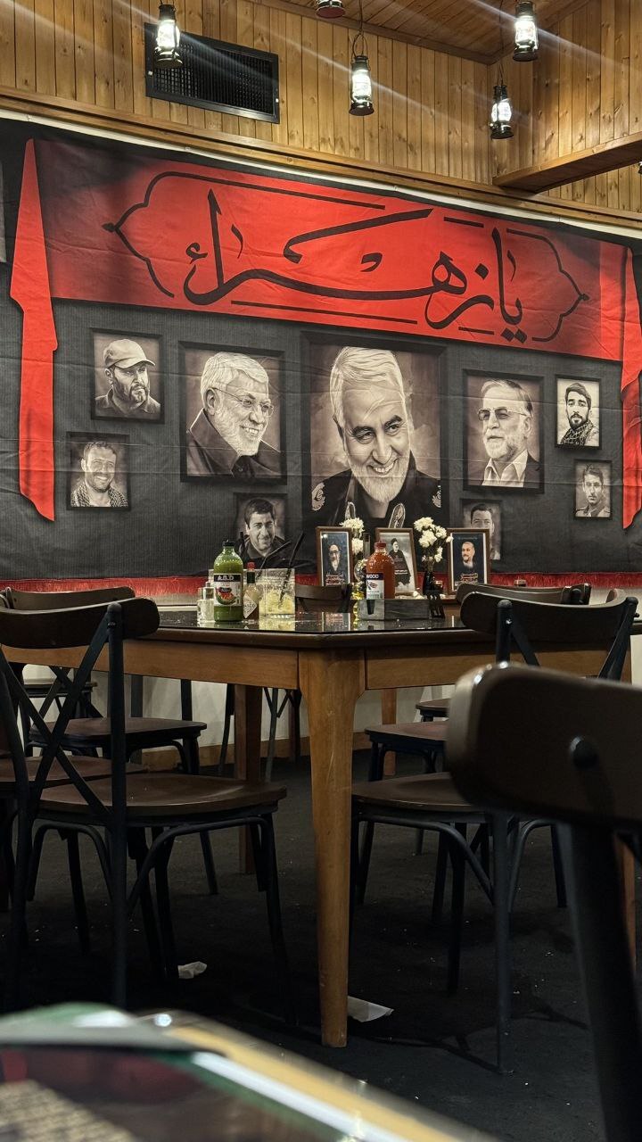 تصویرِ یک کافه‌‌ی متفاوت در تهران که وایرال شد
