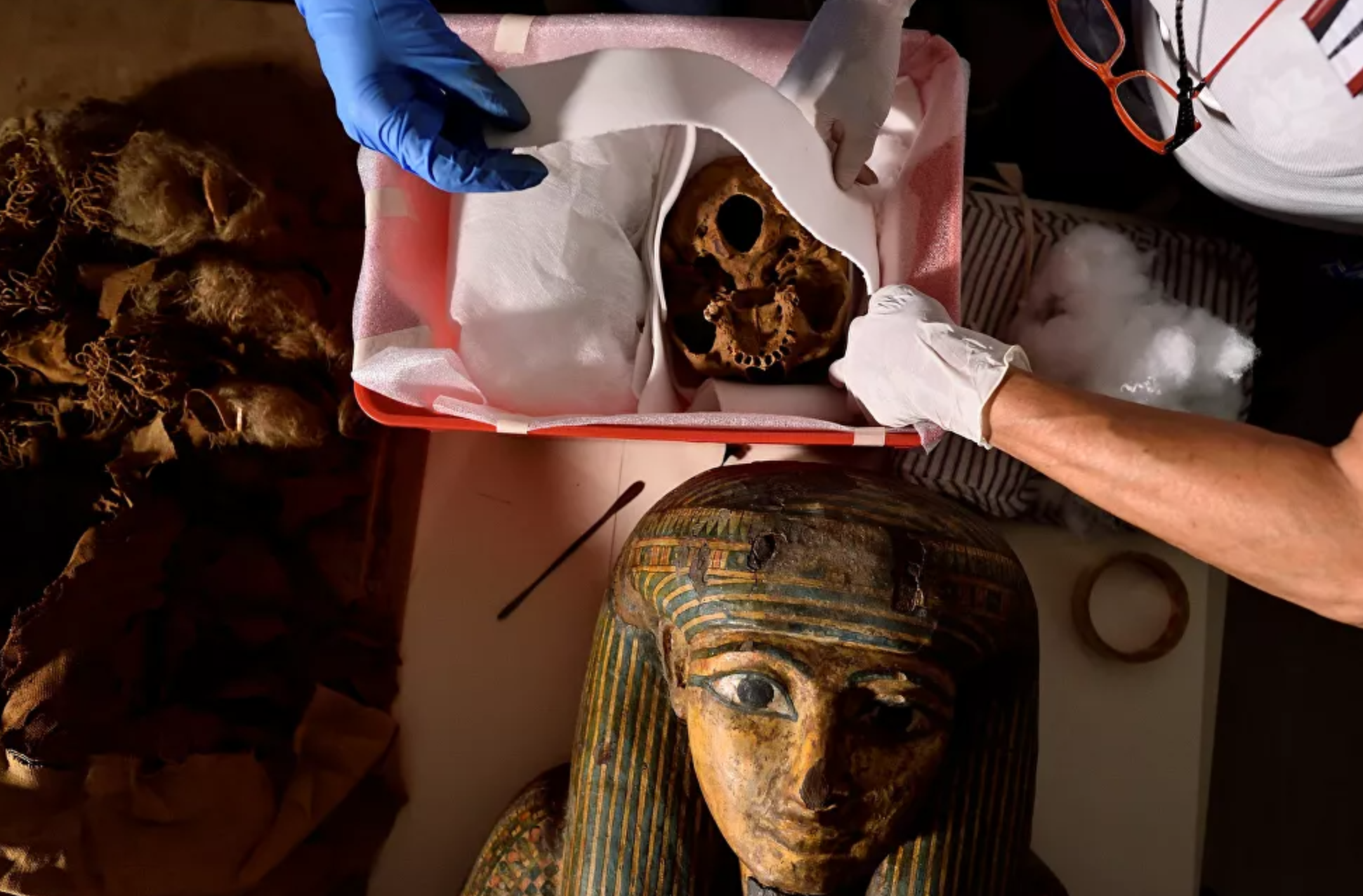 مصریان ۴ هزار سال پیش به دنبال درمان سرطان بودند